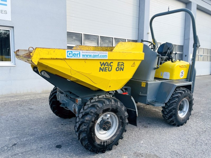 Neuson 4001 (3896) - Minidumper: foto 4 Neuson 4001 (3896) - Minidumper: foto 4