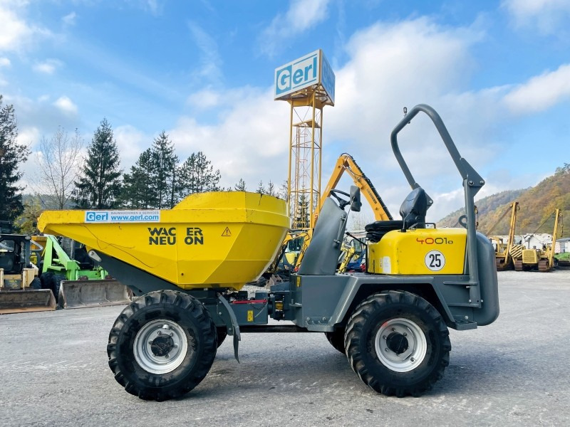 Neuson 4001 (3896) - Minidumper: foto 1 Neuson 4001 (3896) - Minidumper: foto 1