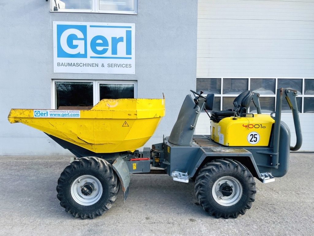 Minidumper Neuson 4001 (3941): foto 9