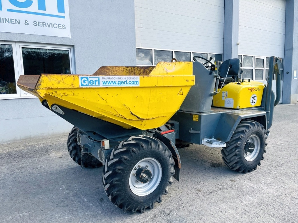 Neuson 4001 (3941) - Minidumper: foto 4 Neuson 4001 (3941) - Minidumper: foto 4