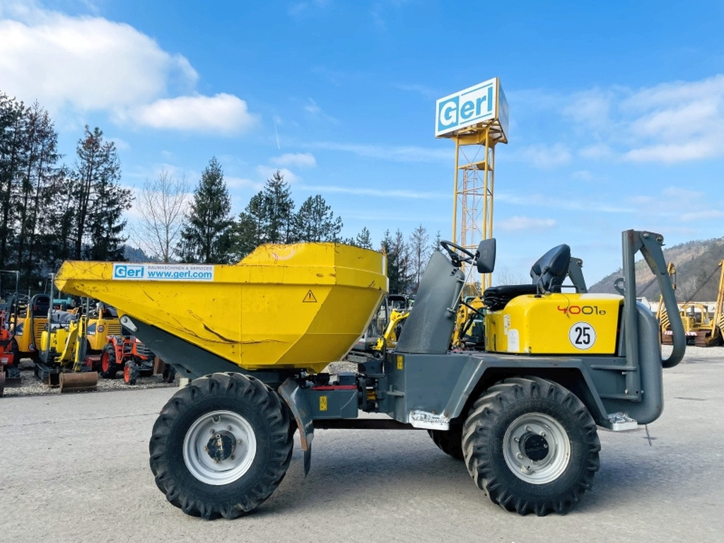 Neuson 4001 (3941) - Minidumper: foto 1 Neuson 4001 (3941) - Minidumper: foto 1