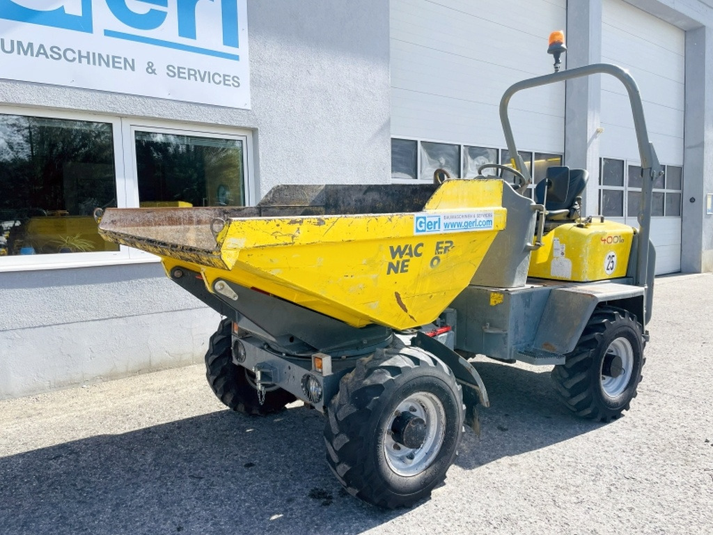 Neuson 4001 (4075) - Minidumper: foto 4 Neuson 4001 (4075) - Minidumper: foto 4
