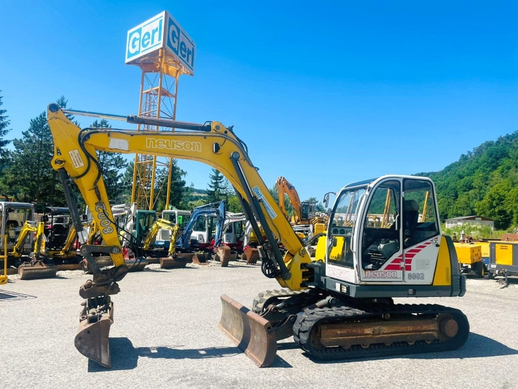 Neuson 8002 RDV (4015) - Miniexcavadora: foto 1 Neuson 8002 RDV (4015) - Miniexcavadora: foto 1