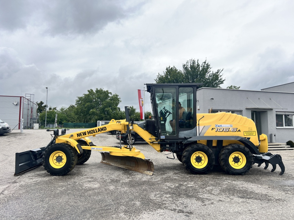 New Holland F 106.6 A (111602) - Grader: foto 1 New Holland F 106.6 A (111602) - Grader: foto 1