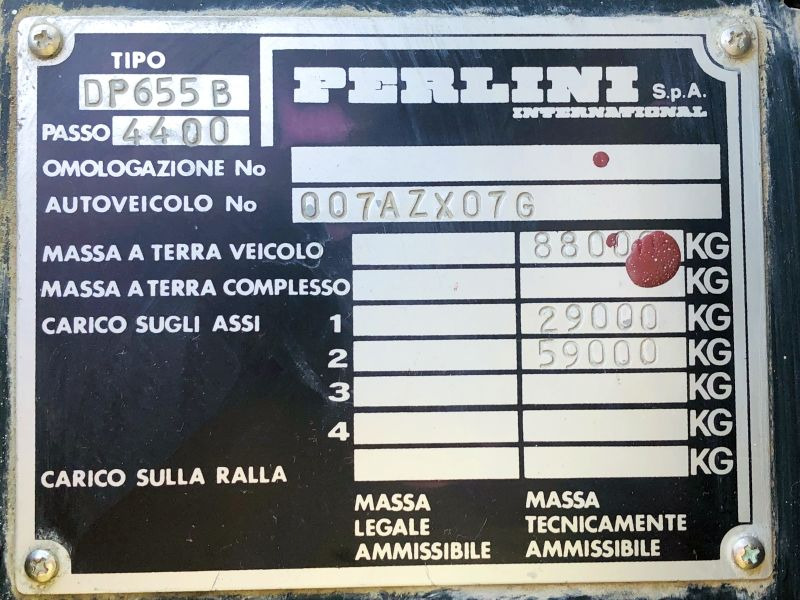 Dúmper rígido Perlini DP 655B (2965): foto 9 Dúmper rígido Perlini DP 655B (2965): foto 9