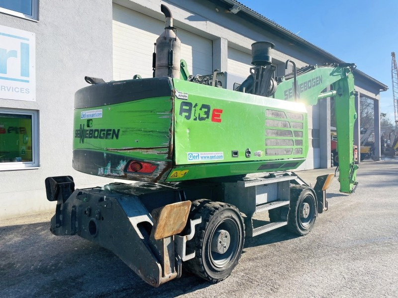 Manipulador de materiales Sennebogen 818E (3723): foto 10 Manipulador de materiales Sennebogen 818E (3723): foto 10