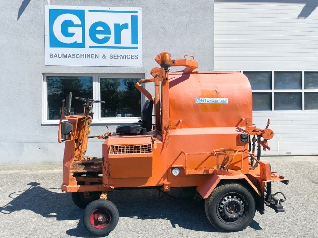 Strassmayr S-25-500G (4055) - Distribuidor de asfalto: foto 2 Strassmayr S-25-500G (4055) - Distribuidor de asfalto: foto 2