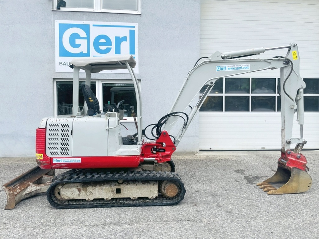 Takeuchi TB135 (4056) - Miniexcavadora: foto 2 Takeuchi TB135 (4056) - Miniexcavadora: foto 2