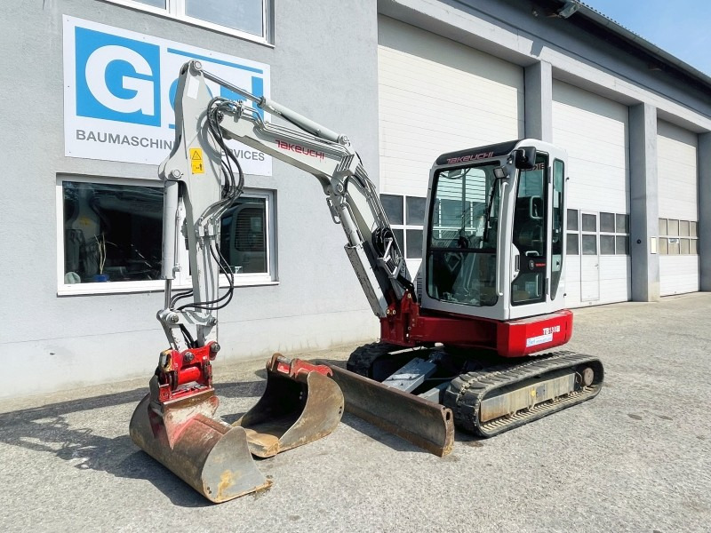 Takeuchi TB138FR (3775) - Miniexcavadora: foto 4 Takeuchi TB138FR (3775) - Miniexcavadora: foto 4