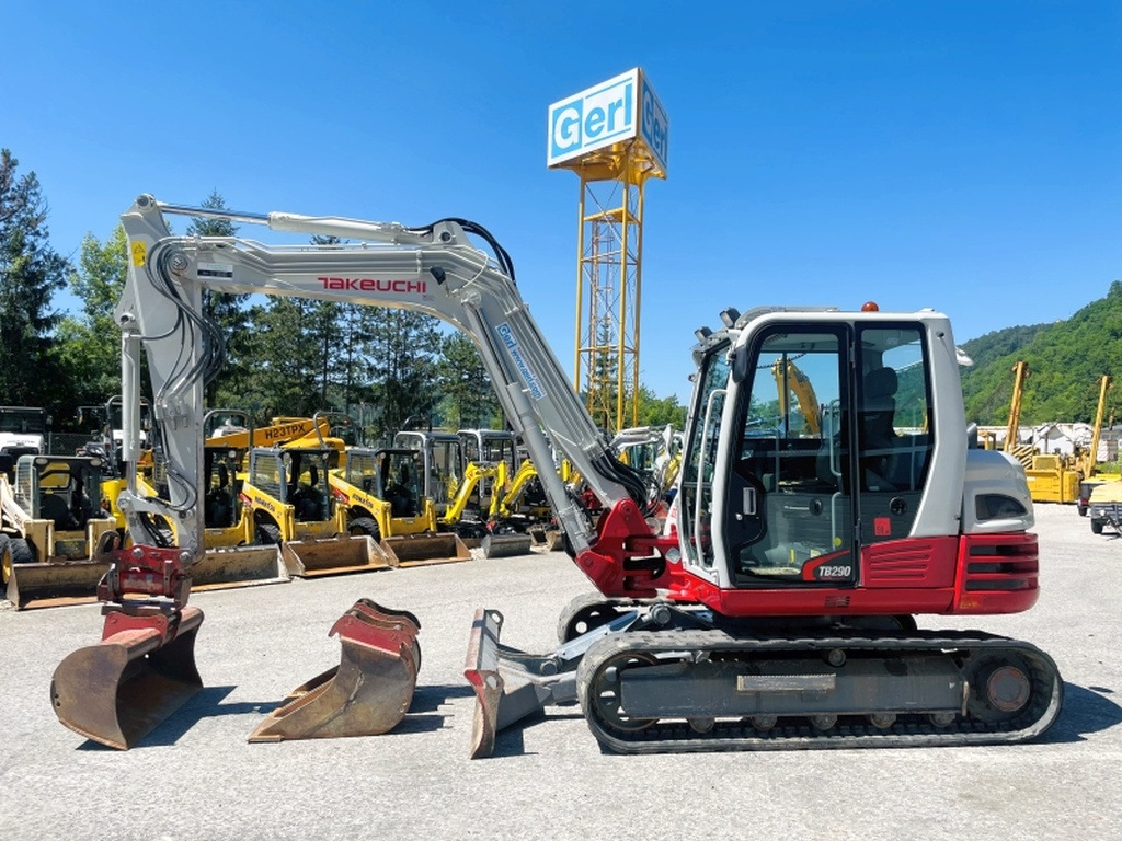 Takeuchi TB290 (4024) - Miniexcavadora: foto 1 Takeuchi TB290 (4024) - Miniexcavadora: foto 1
