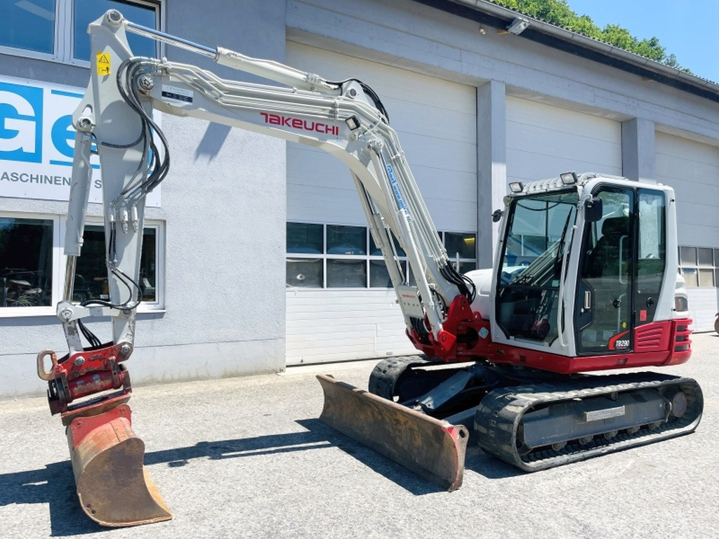 Takeuchi TB290 (4024) - Miniexcavadora: foto 3 Takeuchi TB290 (4024) - Miniexcavadora: foto 3