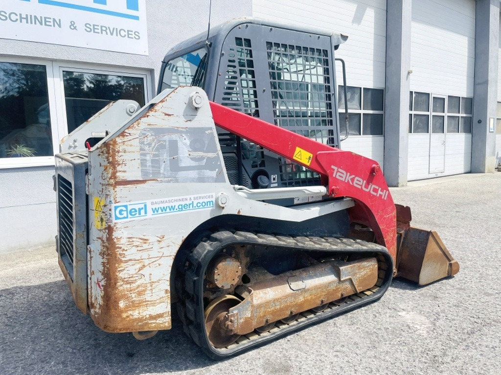 Minicargadora Takeuchi TL8 (4031): foto 7 Minicargadora Takeuchi TL8 (4031): foto 7