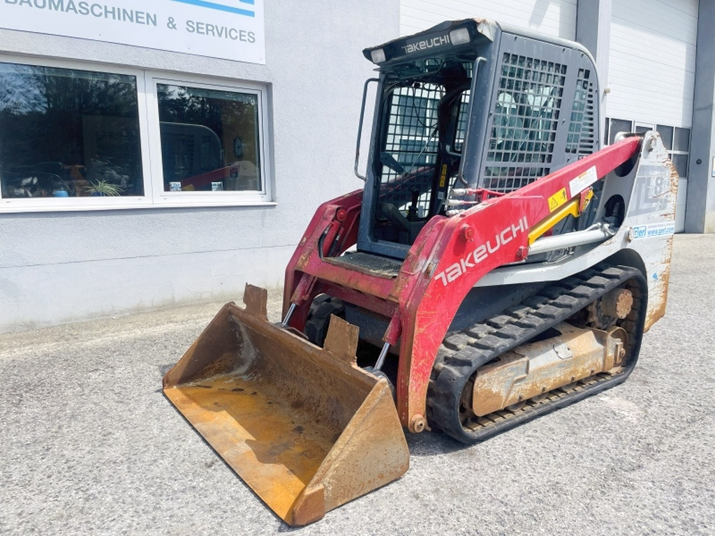 Takeuchi TL8 (4031) - Minicargadora: foto 4 Takeuchi TL8 (4031) - Minicargadora: foto 4