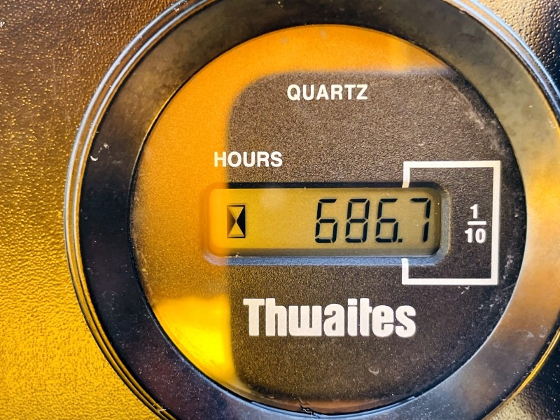 Minidumper Thwaites Mach 202 (3465): foto 6