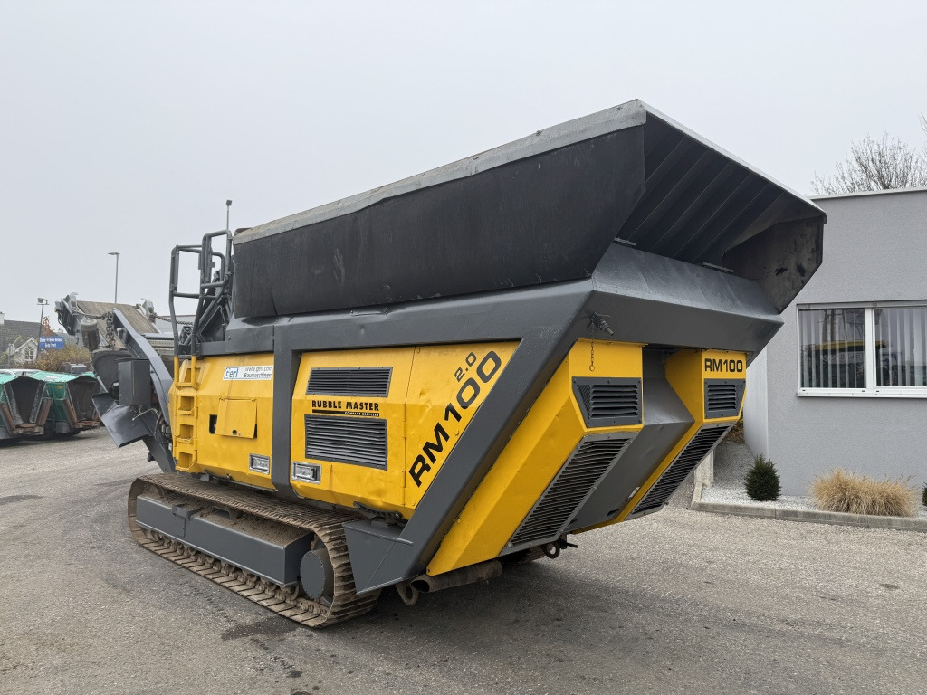 Trümmermeister RM 100 (109379) - Trituradora de impacto: foto 4 Trümmermeister RM 100 (109379) - Trituradora de impacto: foto 4
