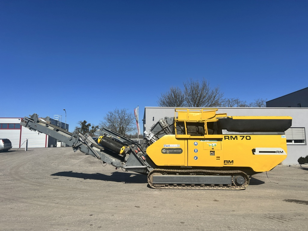 Trümmermeister RM 70 (111521) - Trituradora móvil: foto 1 Trümmermeister RM 70 (111521) - Trituradora móvil: foto 1