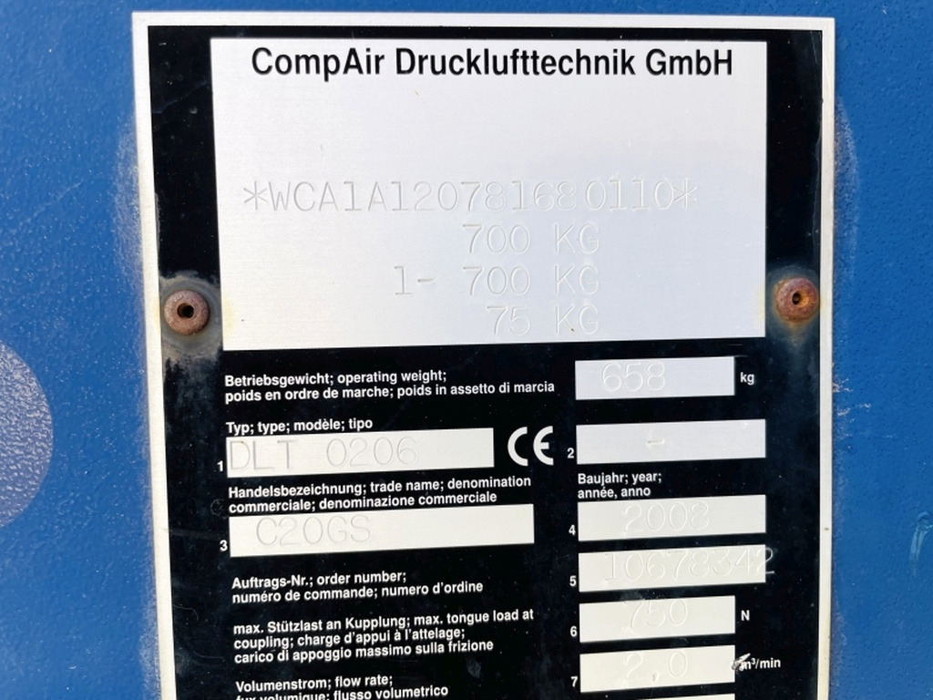 Vergleich C20GS (3937) - Compresor de aire: foto 3 Vergleich C20GS (3937) - Compresor de aire: foto 3