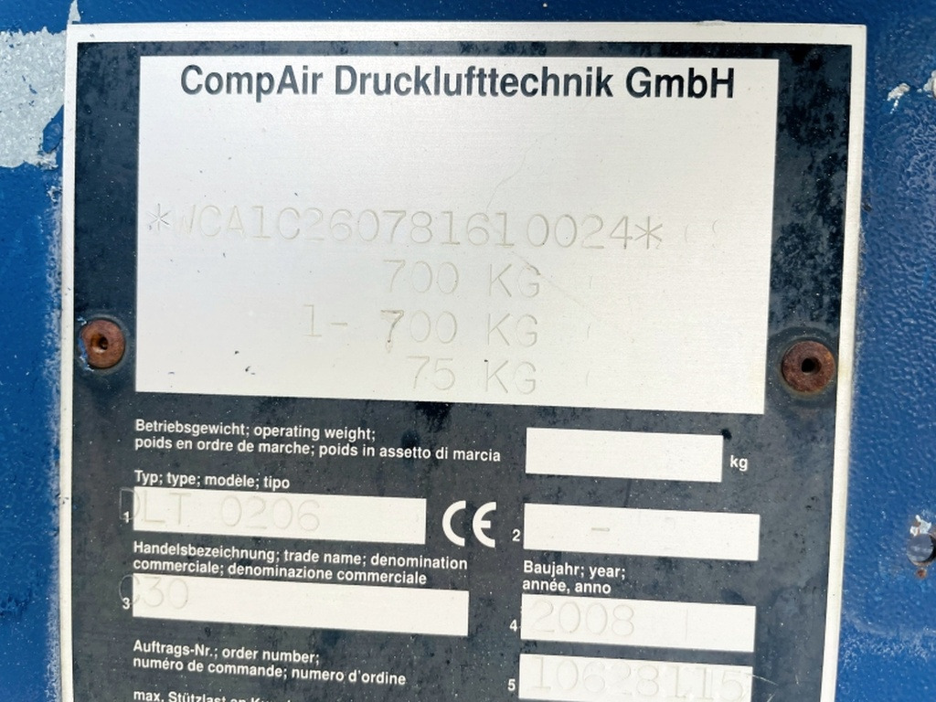 Vergleich C30 (3963) - Compresor de aire: foto 3 Vergleich C30 (3963) - Compresor de aire: foto 3