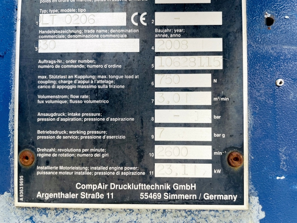 Vergleich C30 (3963) - Compresor de aire: foto 4 Vergleich C30 (3963) - Compresor de aire: foto 4