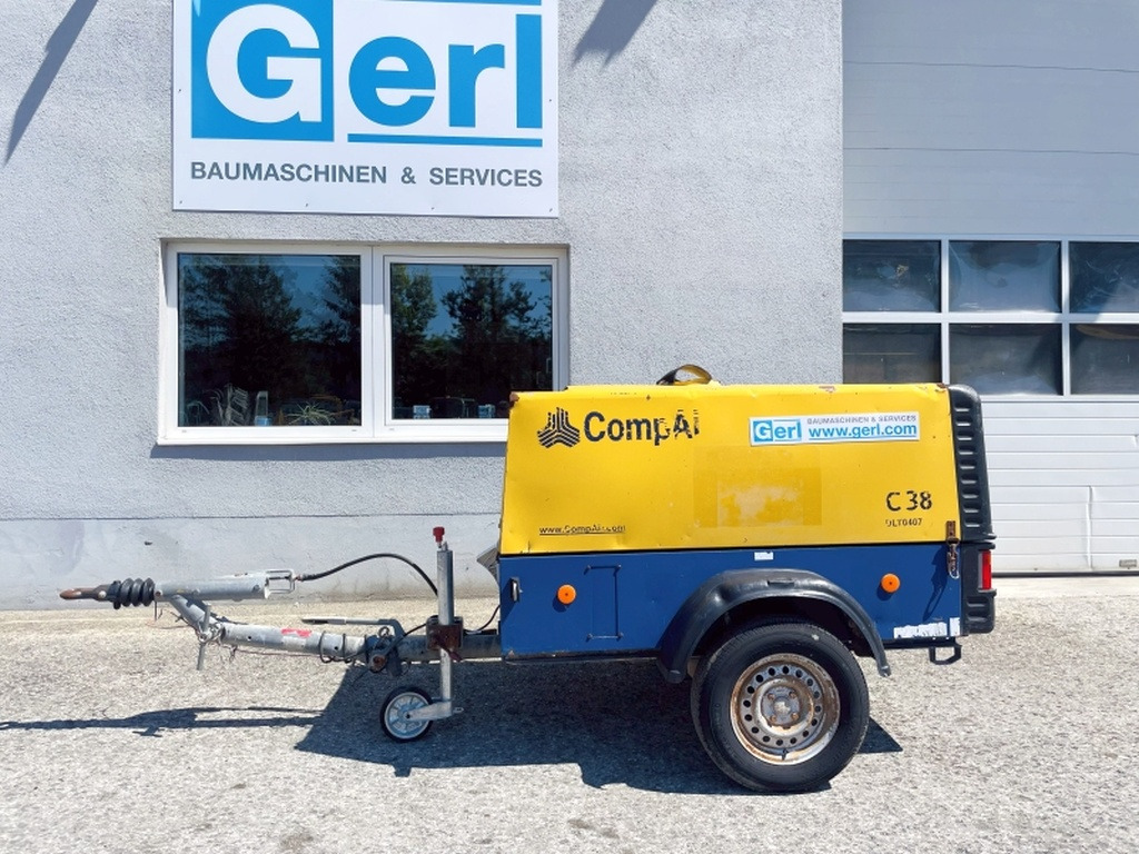 Vergleich C38 (4040) - Compresor de aire: foto 1 Vergleich C38 (4040) - Compresor de aire: foto 1