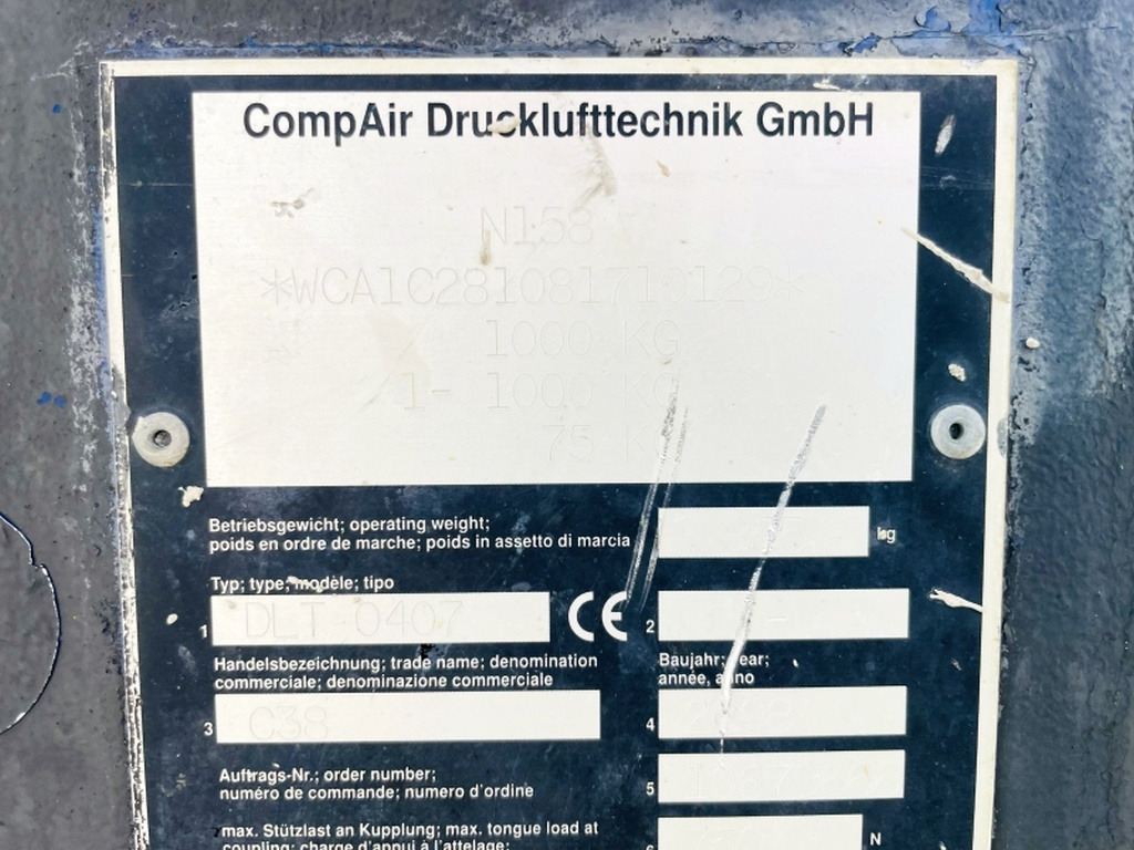 Vergleich C38 (4073) - Compresor de aire: foto 3 Vergleich C38 (4073) - Compresor de aire: foto 3