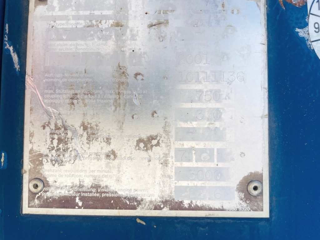 Vergleich DS30G (4017) - Compresor de aire: foto 4 Vergleich DS30G (4017) - Compresor de aire: foto 4