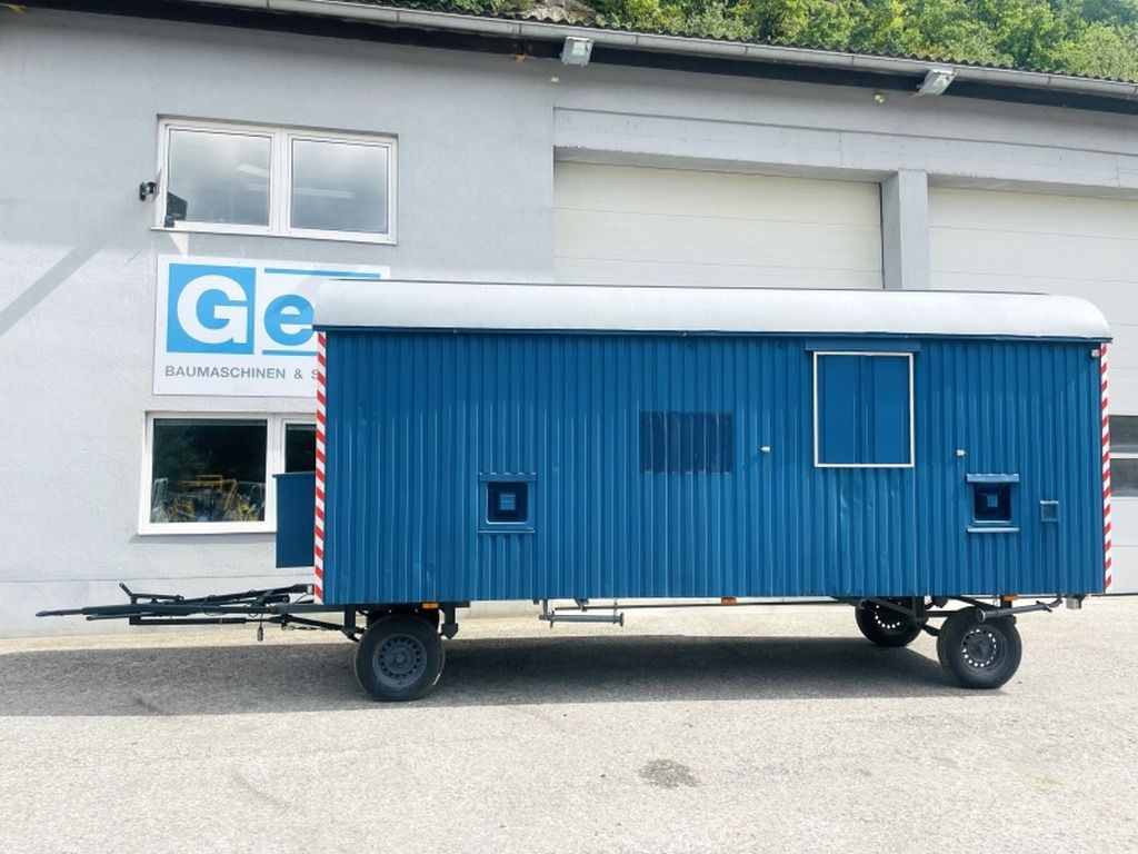 Verschiedenes WEIRO BM-C12 BAUWAGEN (4071) - Casa contenedor, Remolque: foto 3 Verschiedenes WEIRO BM-C12 BAUWAGEN (4071) - Casa contenedor, Remolque: foto 3