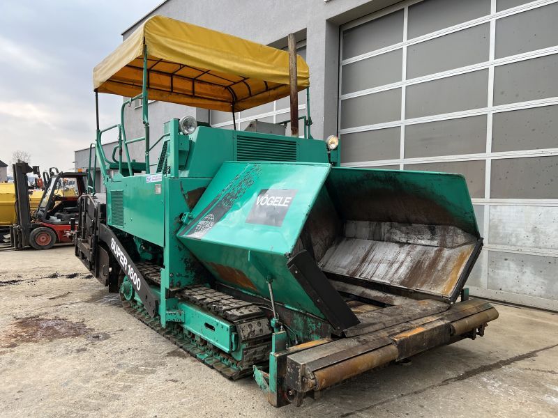 Vögele Super 1600 Typ 6-72 (110419) - Pavimentadora de asfalto: foto 5 Vögele Super 1600 Typ 6-72 (110419) - Pavimentadora de asfalto: foto 5