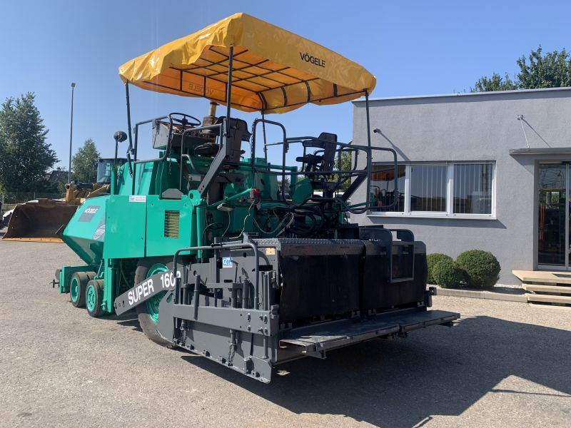 Vögele Super 1603, Typ. 6-83 (110321) - Pavimentadora de asfalto: foto 3 Vögele Super 1603, Typ. 6-83 (110321) - Pavimentadora de asfalto: foto 3