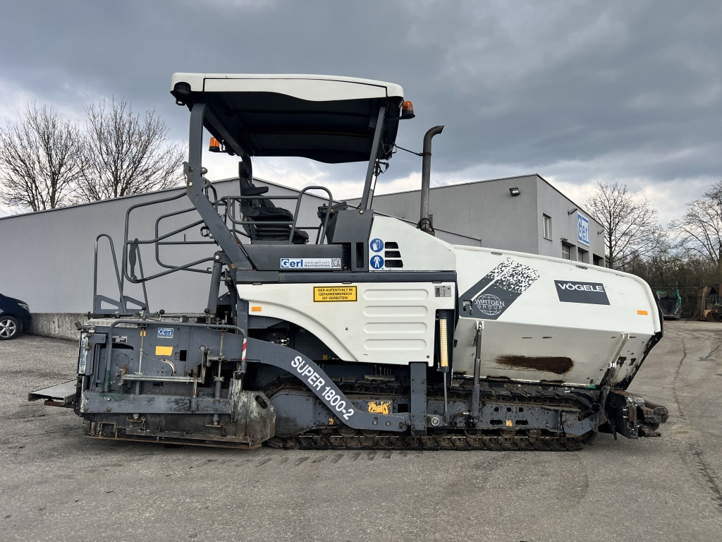 Vögele Super 1800-2 (111540) - Pavimentadora de asfalto: foto 4 Vögele Super 1800-2 (111540) - Pavimentadora de asfalto: foto 4