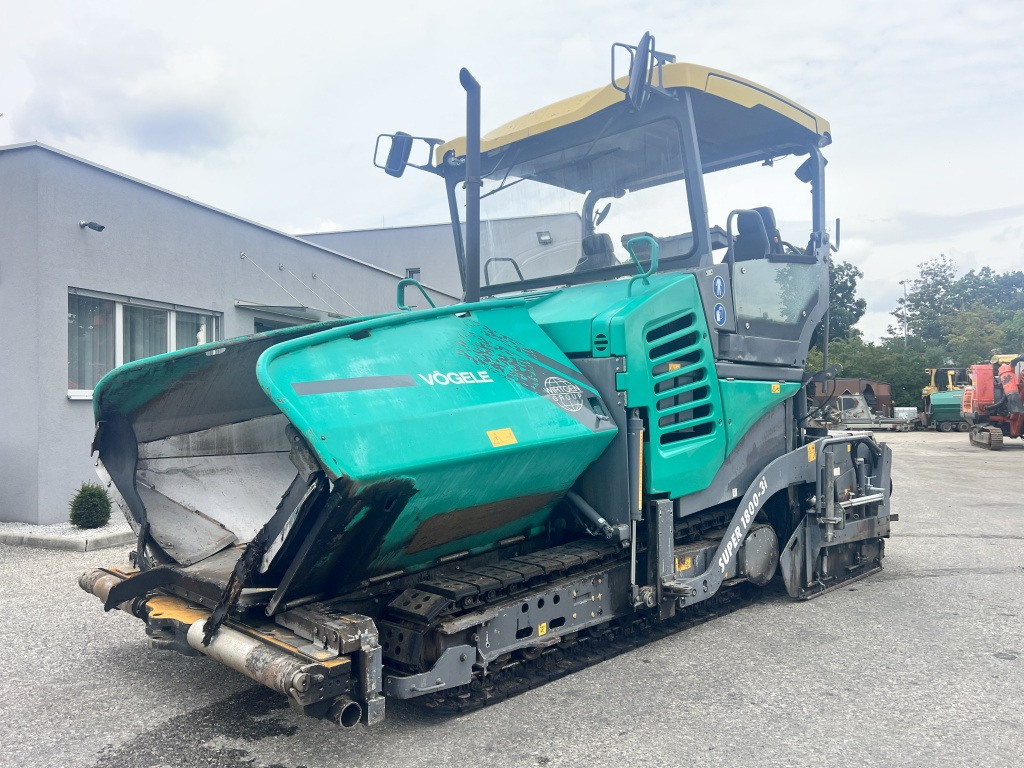 Vögele Super 1800-3i (111650) - Pavimentadora de asfalto: foto 2 Vögele Super 1800-3i (111650) - Pavimentadora de asfalto: foto 2