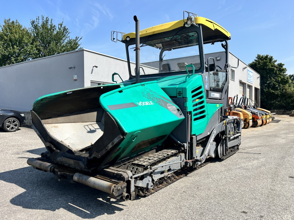 Vögele Super 1800-3i Typ 14.82 (111656) - Pavimentadora de asfalto: foto 2 Vögele Super 1800-3i Typ 14.82 (111656) - Pavimentadora de asfalto: foto 2