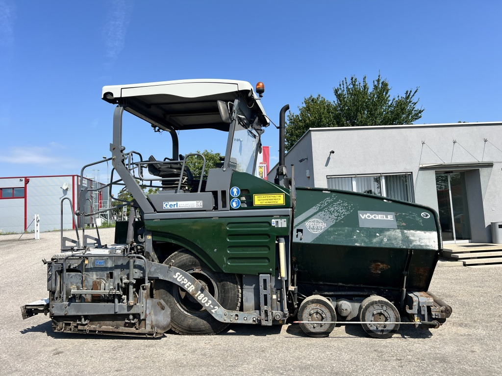 Vögele Super 1803-2 (111637) - Pavimentadora de asfalto: foto 5 Vögele Super 1803-2 (111637) - Pavimentadora de asfalto: foto 5