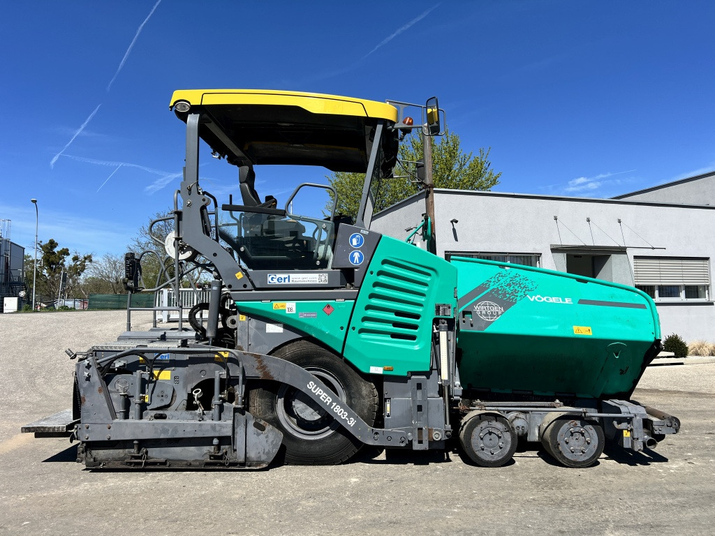 Vögele Super 1803-3i (111558) - Pavimentadora de asfalto: foto 4 Vögele Super 1803-3i (111558) - Pavimentadora de asfalto: foto 4