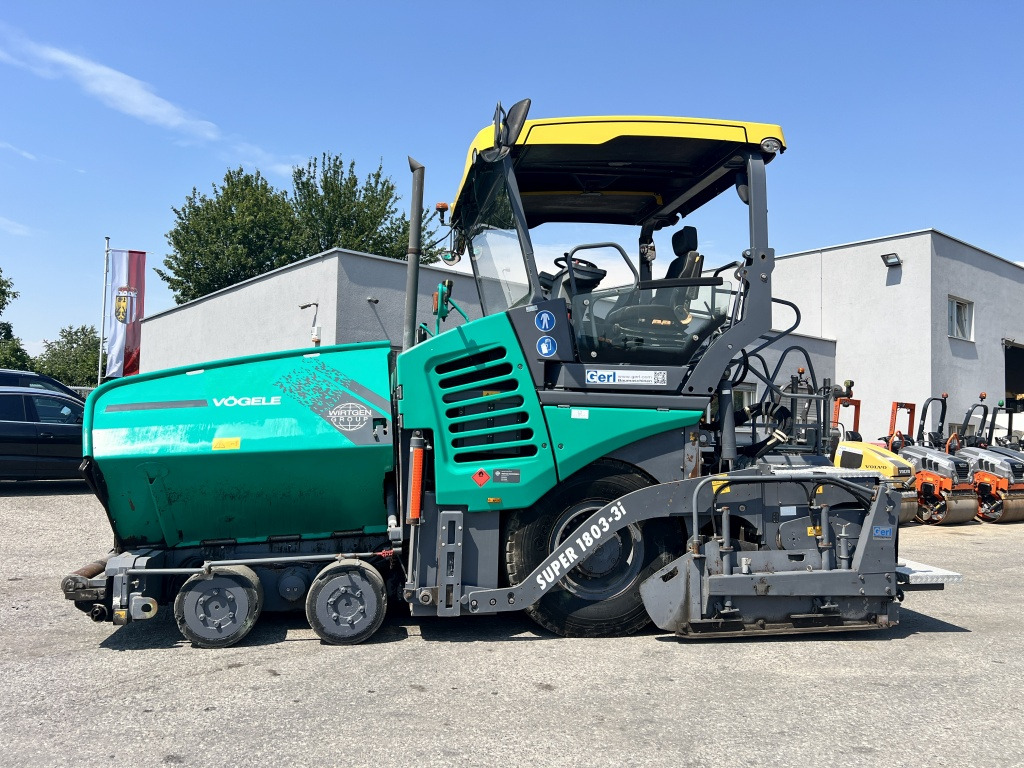 Vögele Super 1803-3i (111619) - Pavimentadora de asfalto: foto 1 Vögele Super 1803-3i (111619) - Pavimentadora de asfalto: foto 1