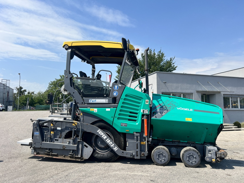 Vögele Super 1803-3i (111619) - Pavimentadora de asfalto: foto 5 Vögele Super 1803-3i (111619) - Pavimentadora de asfalto: foto 5