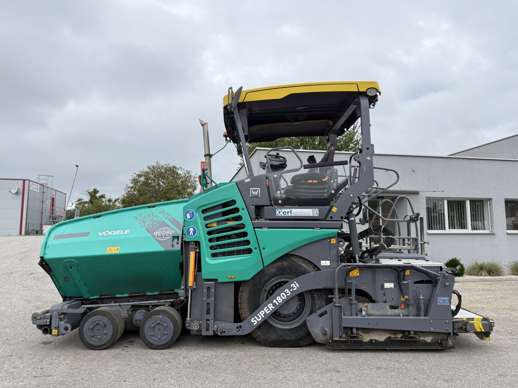 Vögele Super 1803-3i (111717) - Pavimentadora de asfalto: foto 1 Vögele Super 1803-3i (111717) - Pavimentadora de asfalto: foto 1