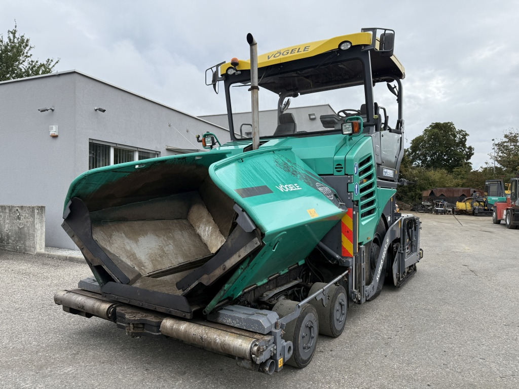 Vögele Super 1803-3i (111717) - Pavimentadora de asfalto: foto 2 Vögele Super 1803-3i (111717) - Pavimentadora de asfalto: foto 2