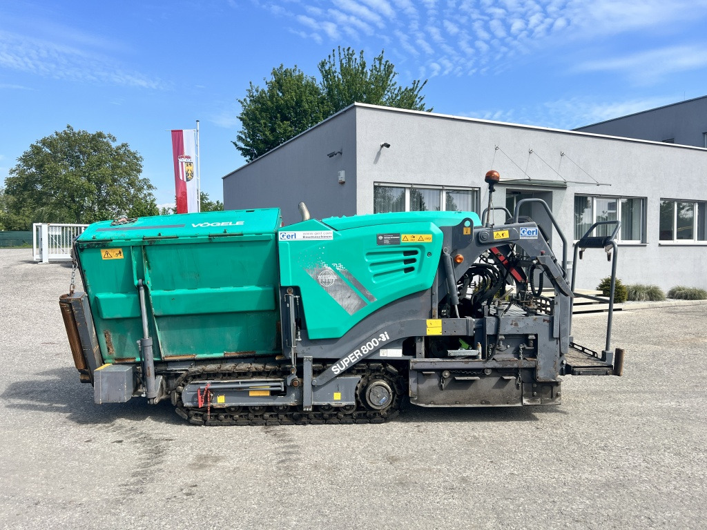 Vögele Super 800-3i (111559) - Pavimentadora de asfalto: foto 1 Vögele Super 800-3i (111559) - Pavimentadora de asfalto: foto 1