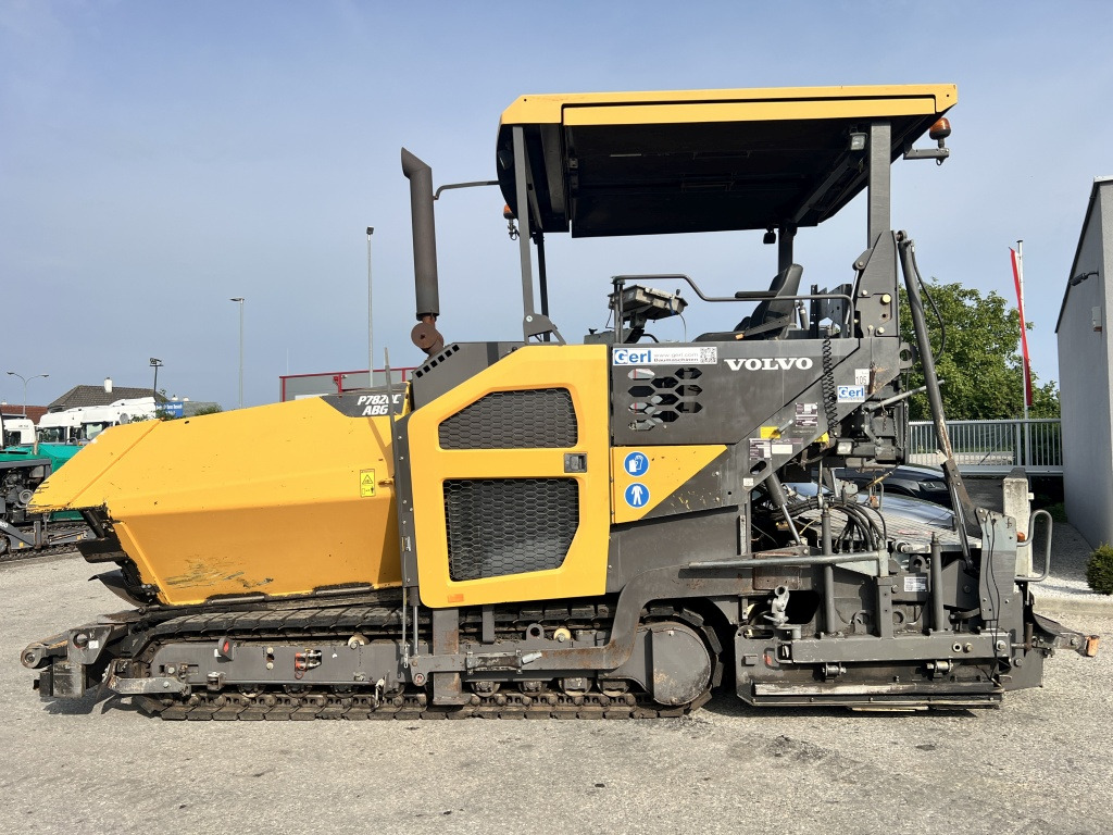 Volvo ABG P 7820 C (111649) - Pavimentadora de asfalto: foto 1 Volvo ABG P 7820 C (111649) - Pavimentadora de asfalto: foto 1