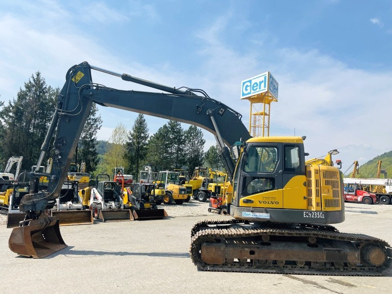 Volvo ECR235CL (3445) - Excavadora de cadenas: foto 1 Volvo ECR235CL (3445) - Excavadora de cadenas: foto 1