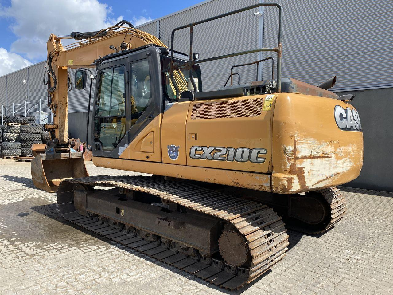 Case CX210C - Excavadora de cadenas: foto 2 Case CX210C - Excavadora de cadenas: foto 2