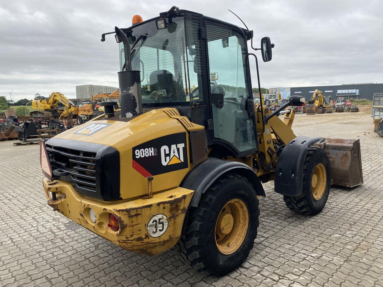 Caterpillar 908 H2 - Cargadora articulada: foto 4 Caterpillar 908 H2 - Cargadora articulada: foto 4