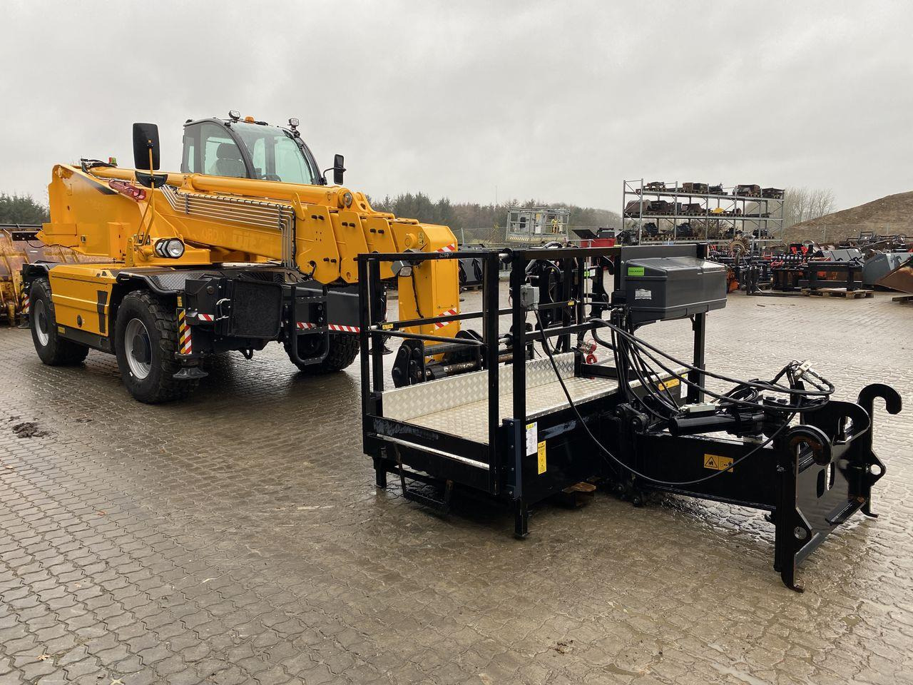 Dieci Pegasus 50.25 - Manipulador telescópico: foto 5 Dieci Pegasus 50.25 - Manipulador telescópico: foto 5