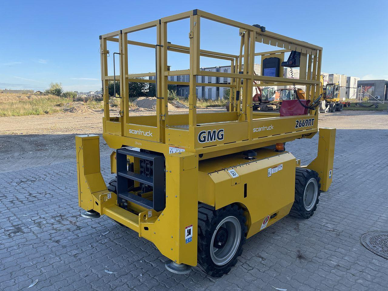 GMG 2669-RT - Plataforma de tijeras: foto 4 GMG 2669-RT - Plataforma de tijeras: foto 4