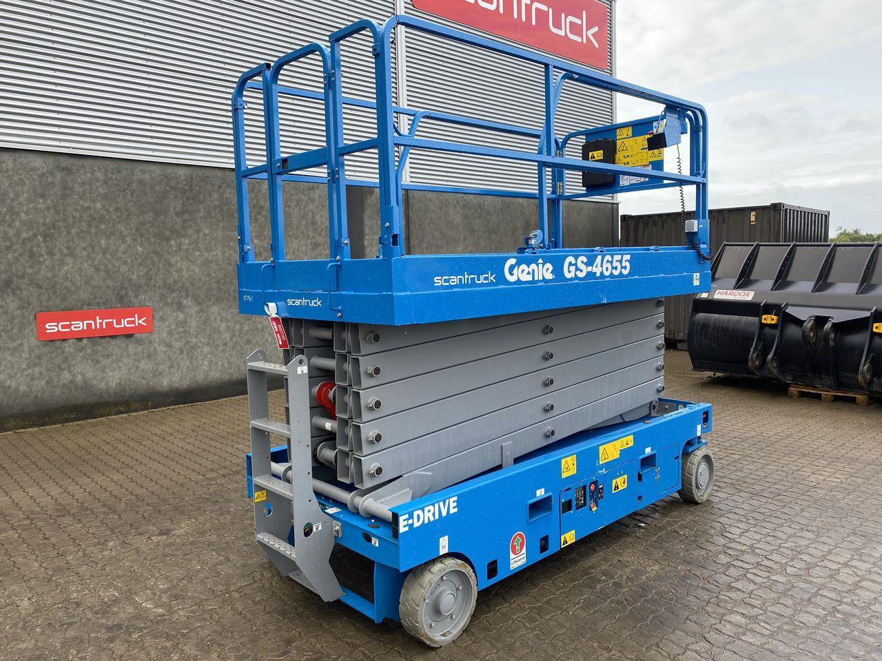 Genie GS4655 - Plataforma de tijeras: foto 1 Genie GS4655 - Plataforma de tijeras: foto 1