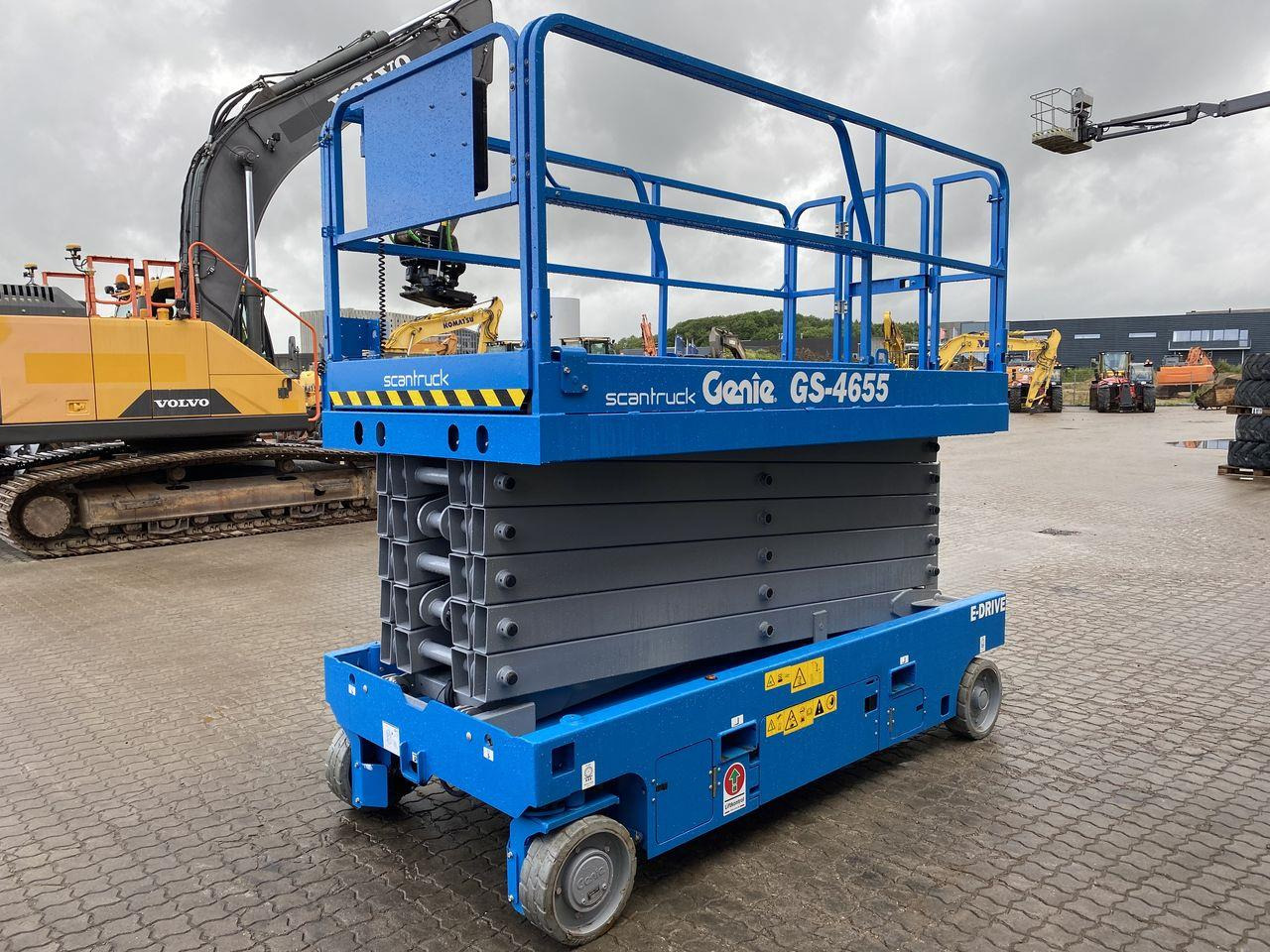 Genie GS4655 - Plataforma de tijeras: foto 4 Genie GS4655 - Plataforma de tijeras: foto 4