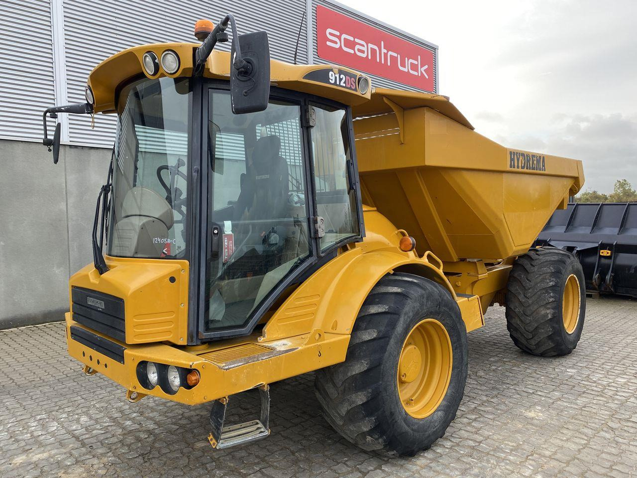 Hydrema 912DS - Dúmper articulado: foto 1 Hydrema 912DS - Dúmper articulado: foto 1