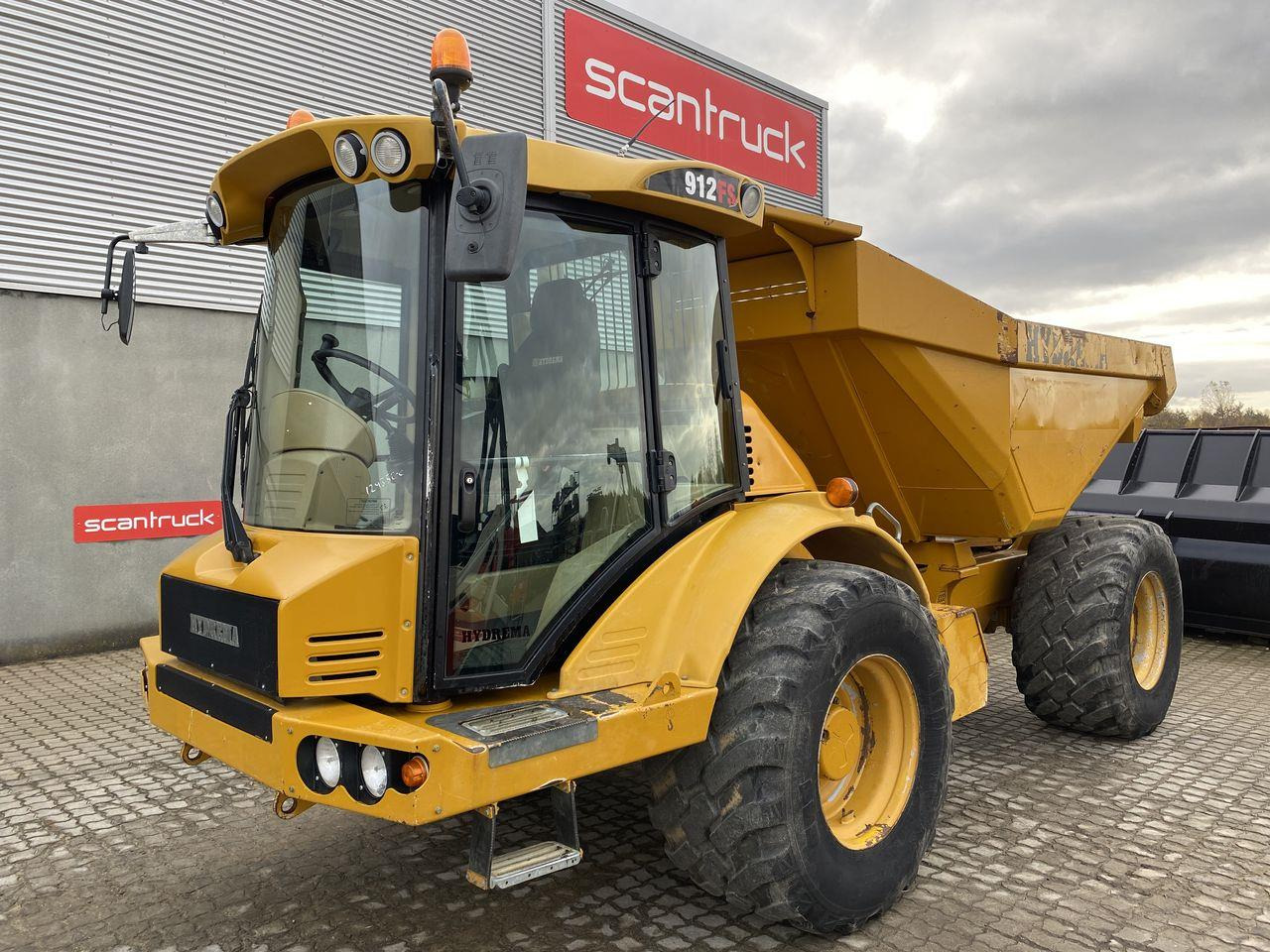 Hydrema 912FS - Dúmper articulado: foto 1 Hydrema 912FS - Dúmper articulado: foto 1