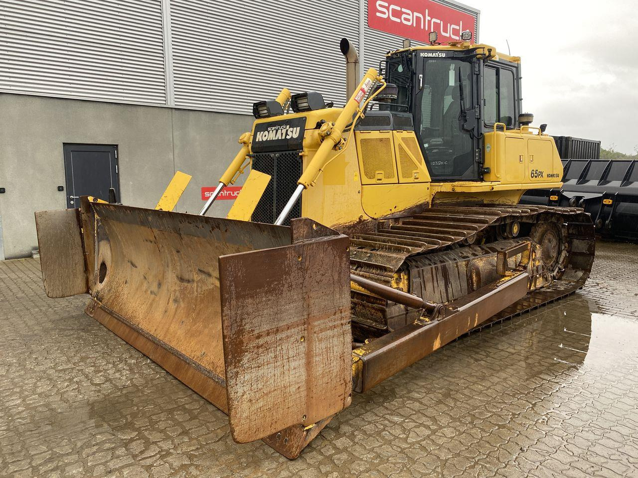 Komatsu D65PX-18 - Bulldozer: foto 1 Komatsu D65PX-18 - Bulldozer: foto 1